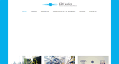 Desktop Screenshot of cdivalles.com