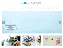 Tablet Screenshot of cdivalles.com